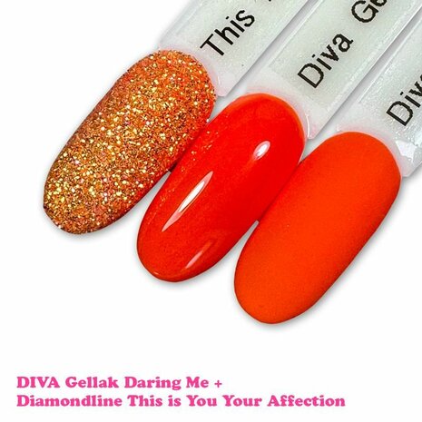Diva Gellak This is me Collection Daring Me- 10ml - Hema Free