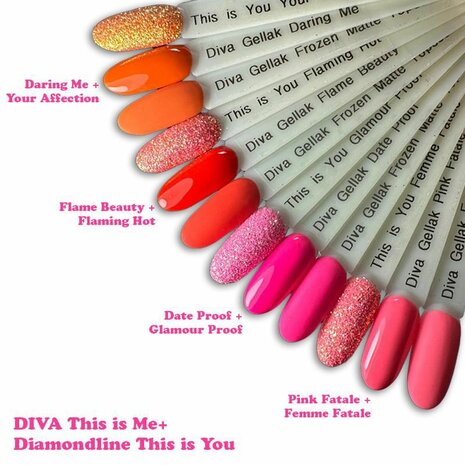 Diva Glitter This is You Collection Femme Fatale