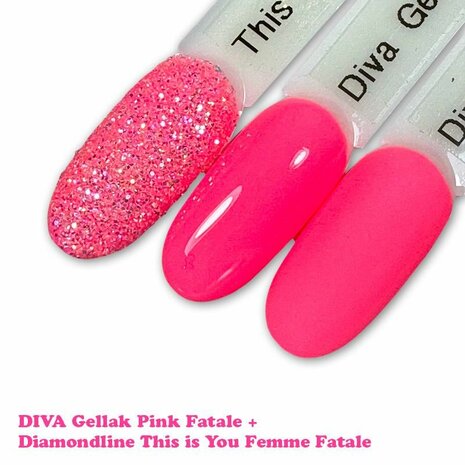Diva Glitter This is You Collection Femme Fatale