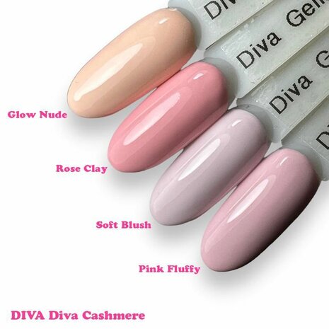 Diva CG Rose Clay - 10ml - Hema Free