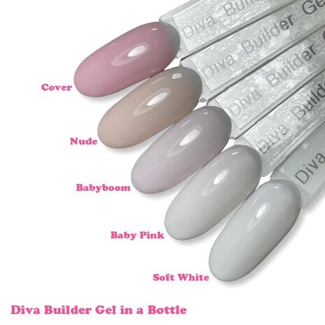 Diva Builder Gel in a Bottle Collection