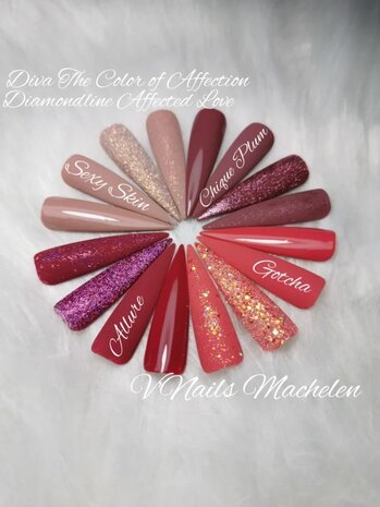 Color of Affection Glitter Collection