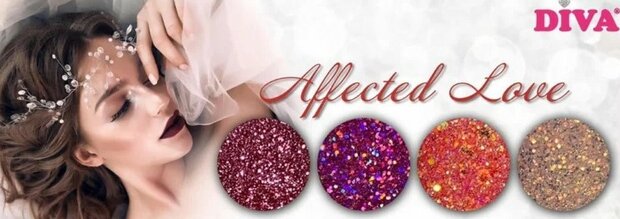 Color of Affection Glitter Funny