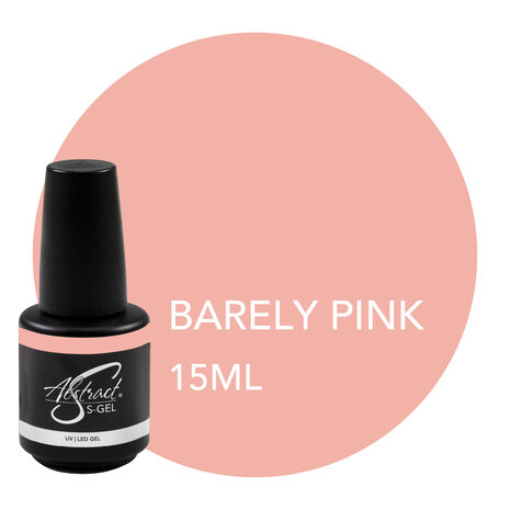 S-Gel Builder In A Barely Pink 15ml