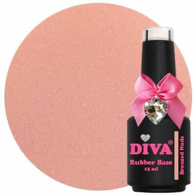 Diva Rubberbase Bronzed Nude Hema Vrij - 15ml