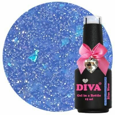 Diva Gel in a Bottle Wow Collection - 15ml + Fineliner