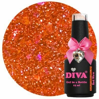 Diva Gel in a Bottle Wow Collection - 15ml + Fineliner