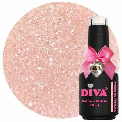 DIVA Gel in a Bottle Nude Glitters Collection