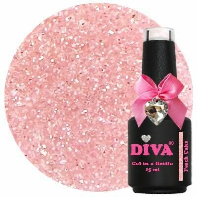 DIVA Gel in a Bottle Peach Cake - 15ml