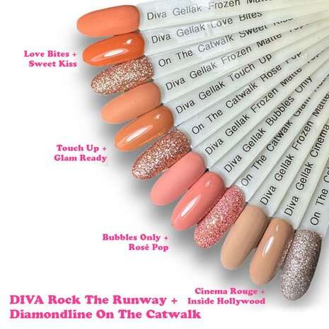Diva Glitter On The catwalk Collection