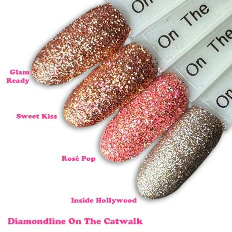 Diva Glitter Sweet Kiss