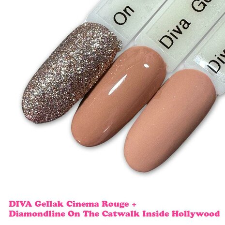 Diva Glitter Ins. Hollywood