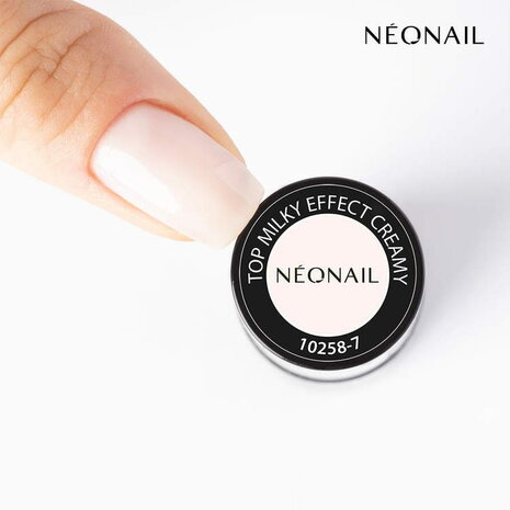 NEONAIL Top Milky Effect Creamy