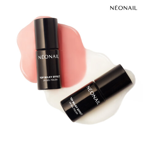 NEONAIL Top Milky Effect Creamy