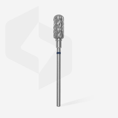 Hardmetalen nagelboor, afgeronde veilige "cilinder", blauw, kopdiameter 6 mm/ werkdeel 14 mm