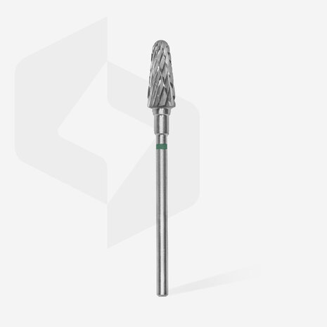 Hardmetalen nagelboor, "frustum", groen, kopdiameter 6 mm/ werkdeel 14 mm