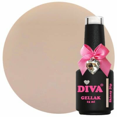 Diva CGellak Skinny Dip 15ml