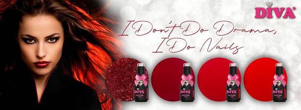 Diva Gellak I D'ont Do Drama I Do Nails Collection - 15 ml