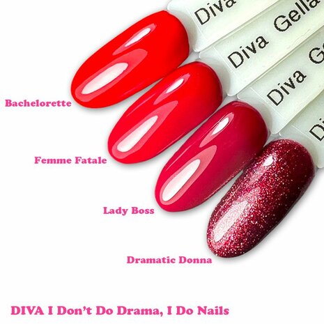 Diva Gellak Dramatic Donna - 15 ml