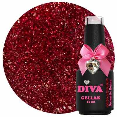 Diva Gellak Dramatic Donna - 15 ml