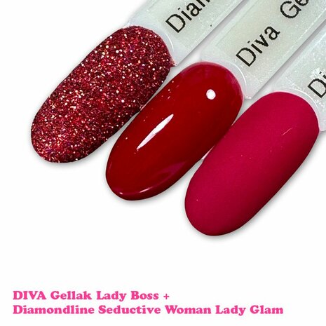 Diva Gellak Lady Boss- 15 ml