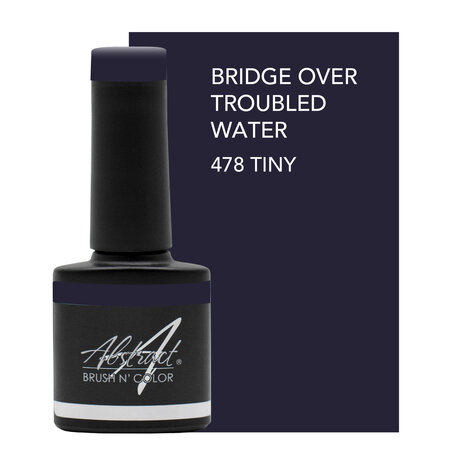 478 Brush n Color Bridge Over troubled Water TINY