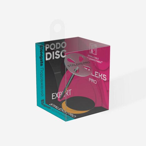 Pedicure disc PODODISC EXPERT M met verwijderbare grit 180 5 stuks (20 mm)