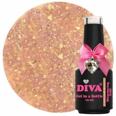 Diva Gel in a Bottle Shimmering Wow  Collection