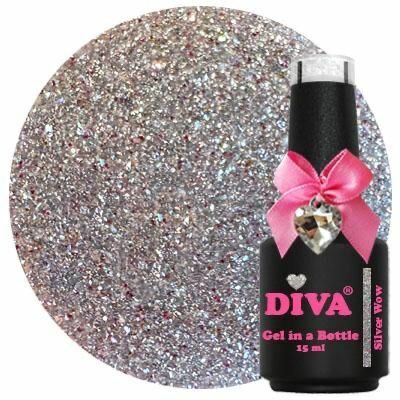 Diva Gel in a Bottle Multi Silver Wow