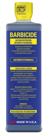 Barbicide desinfectie concentraat 473 ml