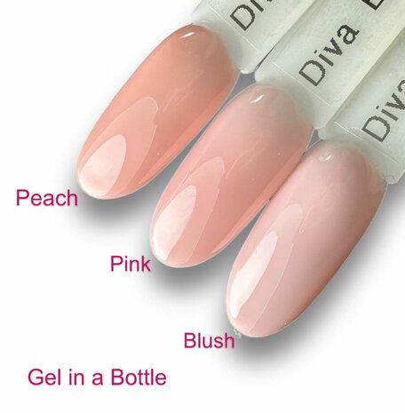 Diva Gel in a Bottle Blush