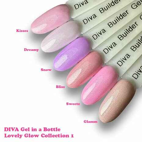 Diva Gel In a bottle Bliss-15ml- Hema Free