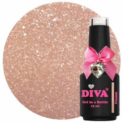 Diva Gel In a bottle Glamm-15ml- Hema Free