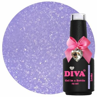 Diva Gel In a bottle Looks-15ml- Hema Free
