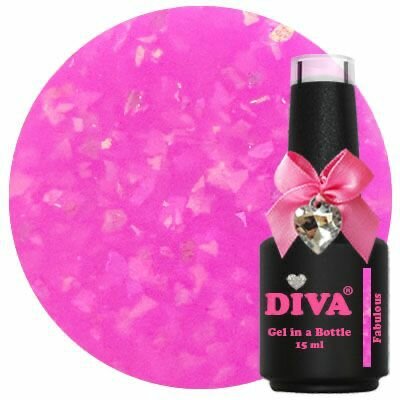 Diva Gel In a Bottle Showflakes Collectie