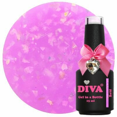 Diva Gel In a Bottle Showflakes Collectie