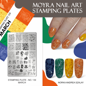 Moyra Stamping Plate 139 March