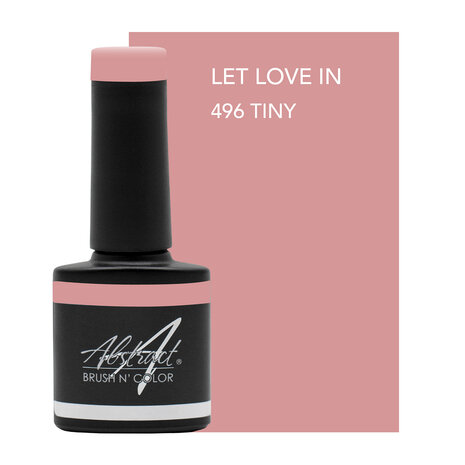 496 Brush n Color Let Love In