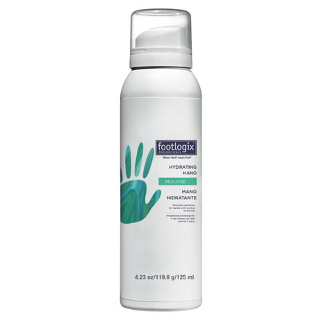 Hydrating hand mousse