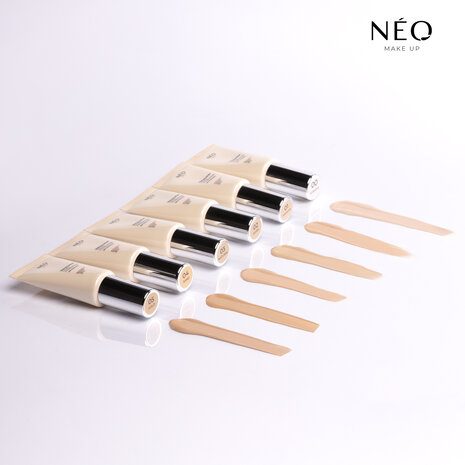 Intense Cover Foundation 02 (Ivory) 
