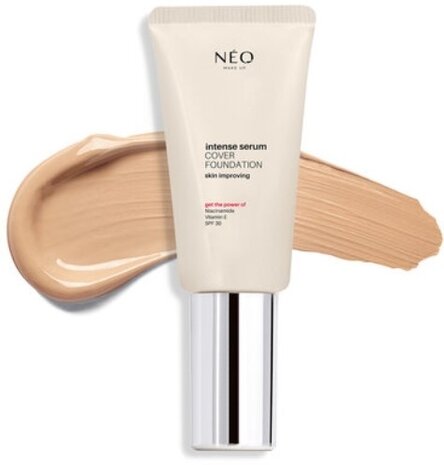 Intense Cover Foundation 02 (Ivory) 