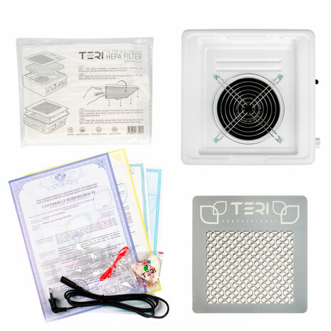 Teri 800 Wit (Wit Rooster)