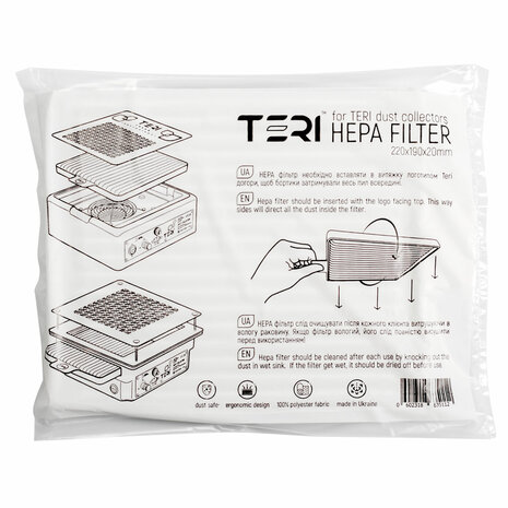 Teri Universele filter
