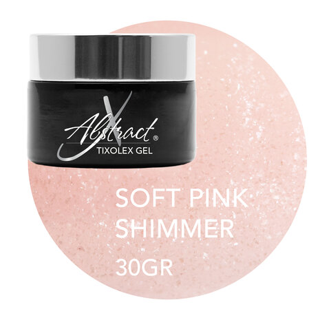 TiXOLEX CRYSTAL Soft Pink Shimmer 30ml