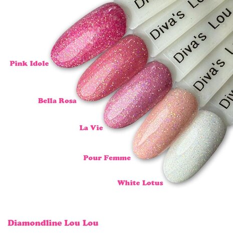 357 Diva Cg Pink Idole