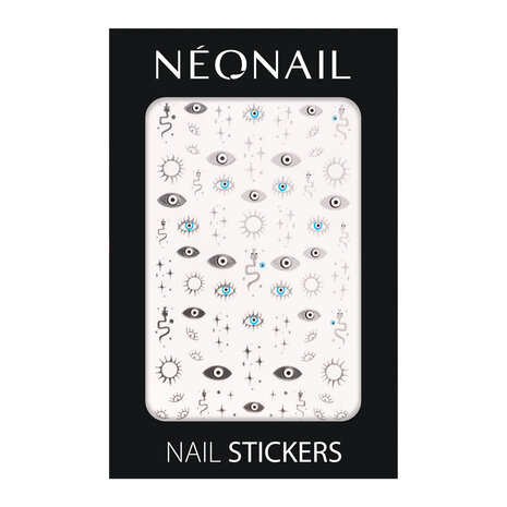 Nail-art sticker Boho Silver
