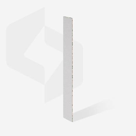 Wegwerp witte vijlen papmAm EXPERT 22 korrel 100 (50 stuks)