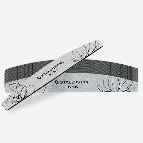 Staleks Halfmoon File 150/150 (25pcs)