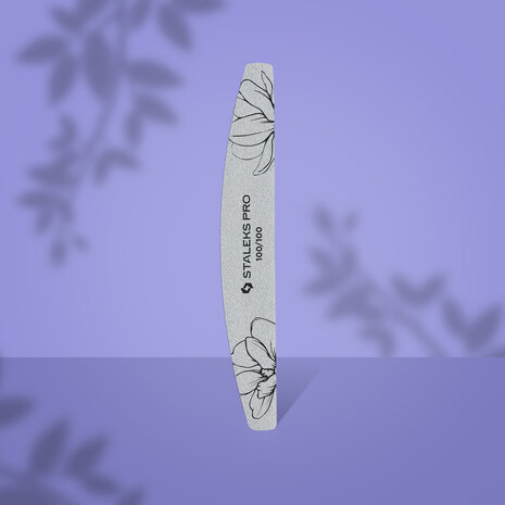 Staleks Halfmoon File 100/100 (25pcs)