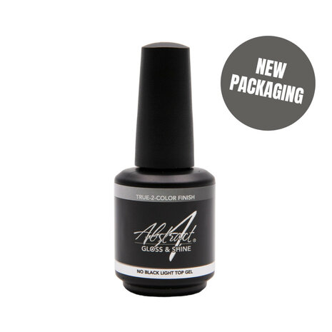 Gloss & Shine Top Gel 7.5ml (True-2-Color Finish)